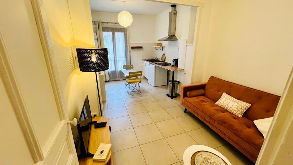 T2 Sete Proche Centre Ville Exterior foto